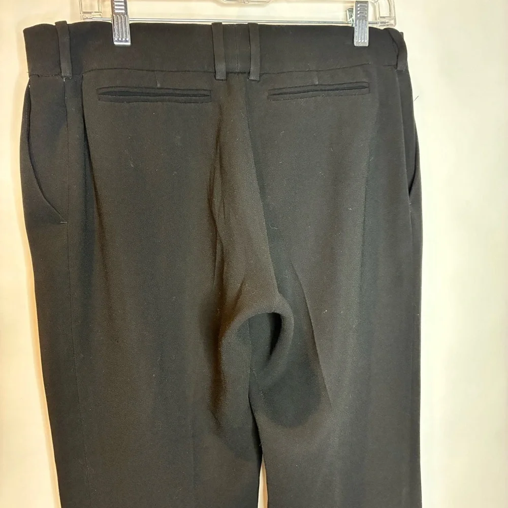 Celine | Black Cropped Pants - Picture 4 of 8